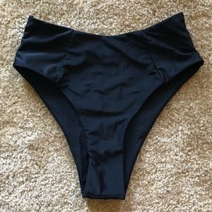 Zaful Swim High-Waisted Bikini Bottom